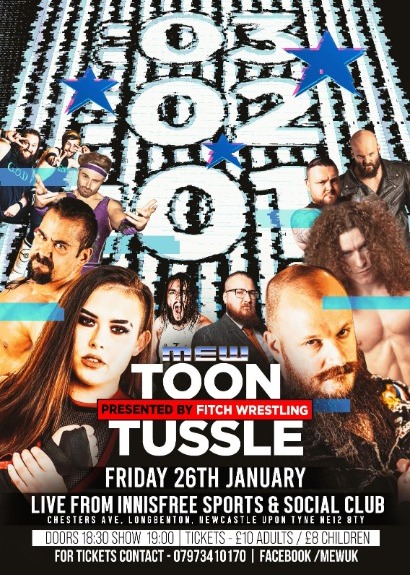 MEW Presents Toon Tussle VII